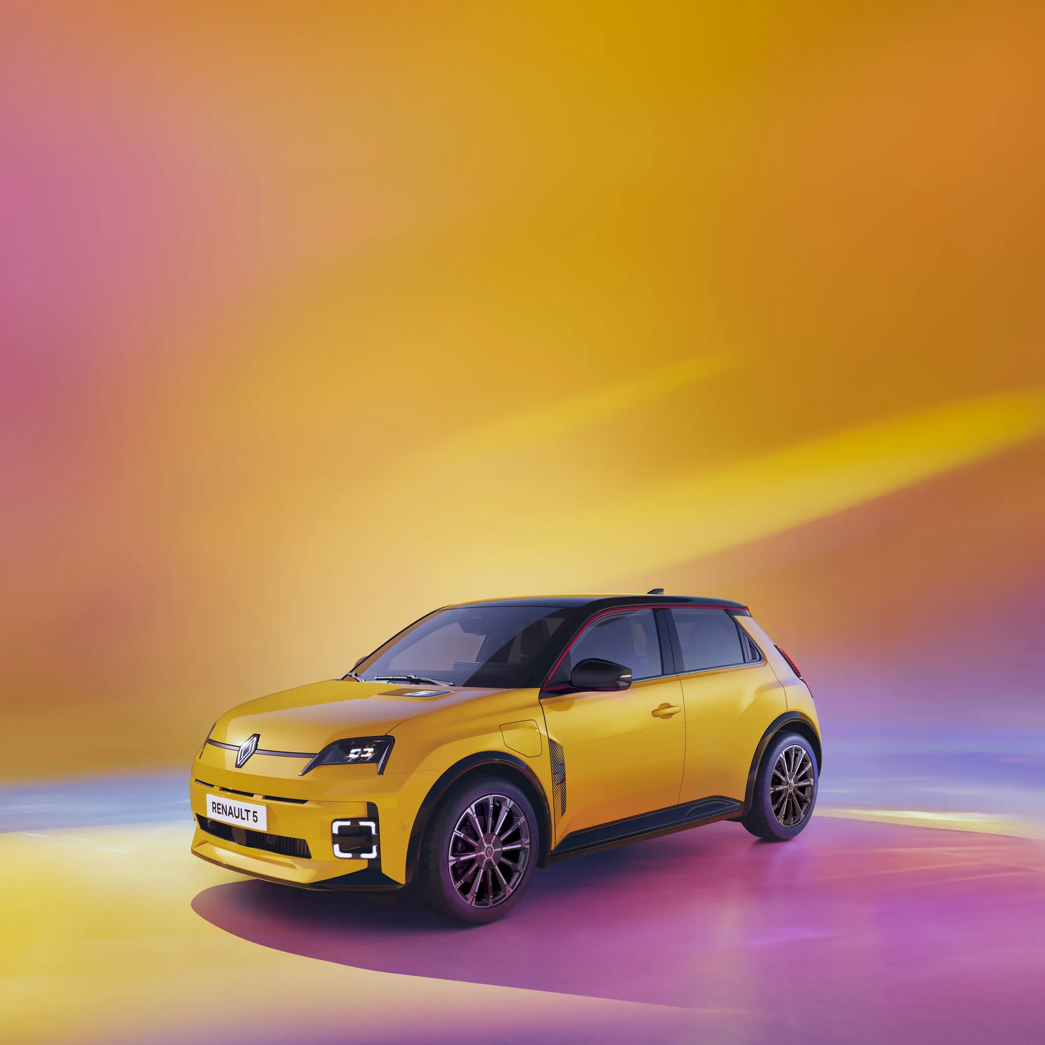 Renault 5 E-Tech electric