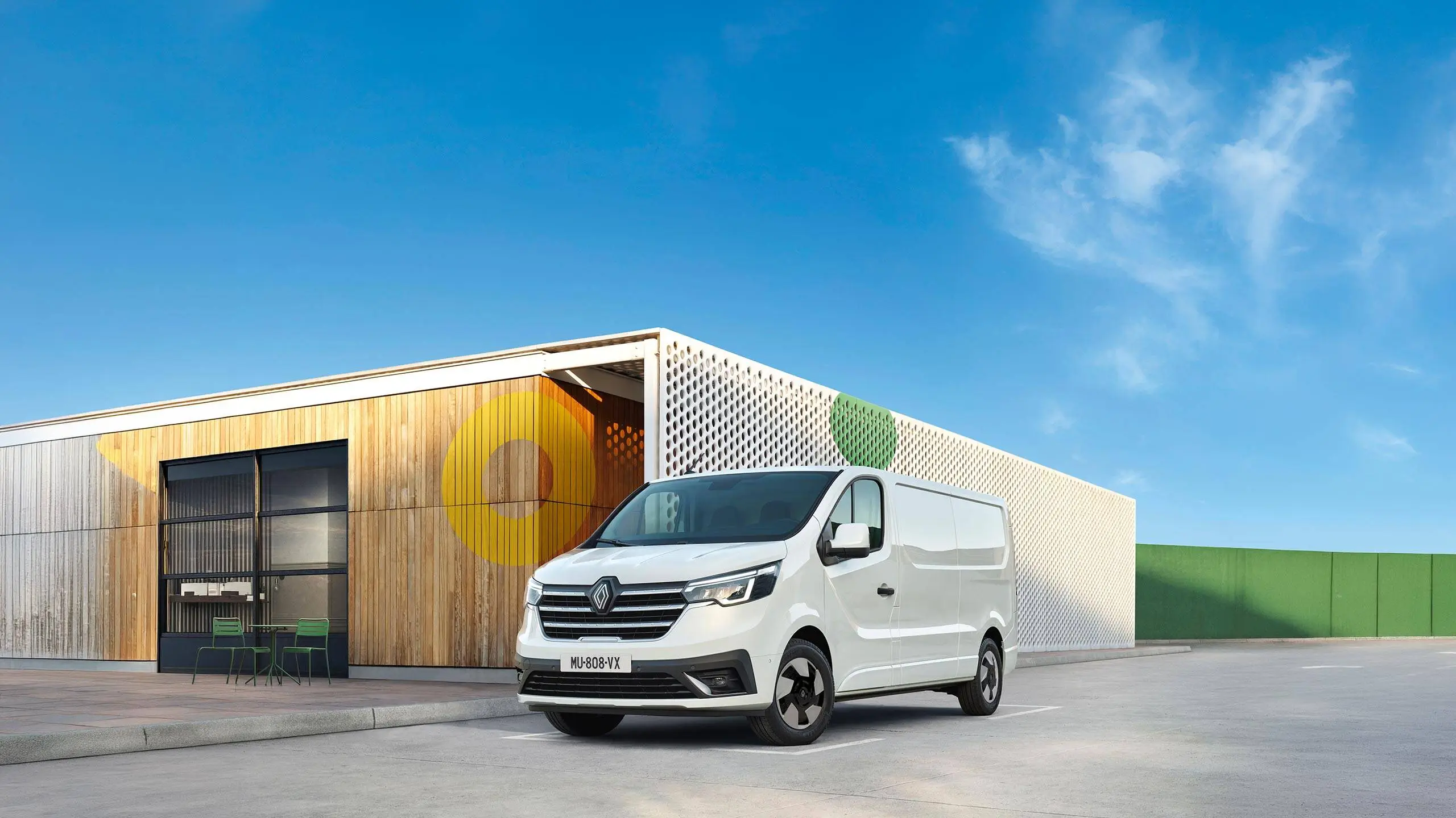 Renault Trafic Van